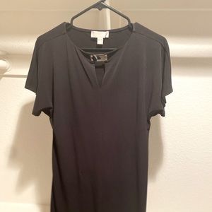 Black Micheal Kors Black Dress